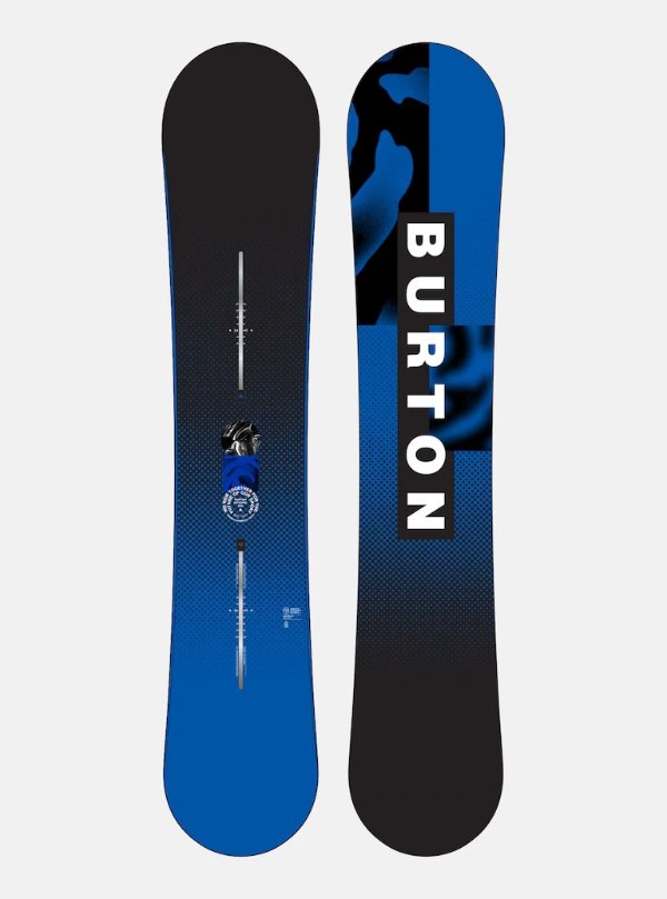 Men's Burton Ripcord Flat Top Snowboard (All Mountain) | Burton.com Winter 2024