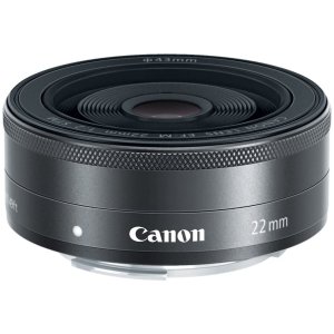 史低价：Canon EF-M 22mm f2 STM APS-C 镜头