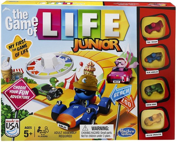 Game of Life Junior 桌游