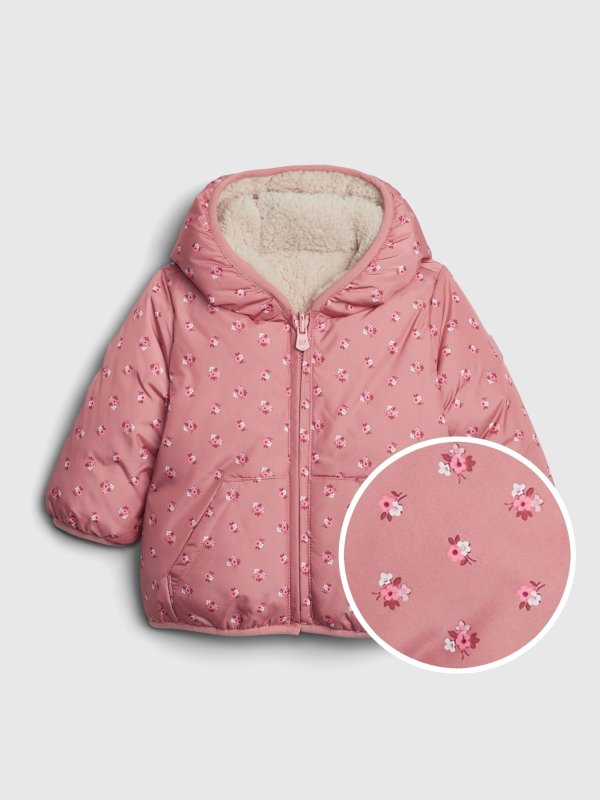 Baby ColdControl Max Reversible Puffer Jacket