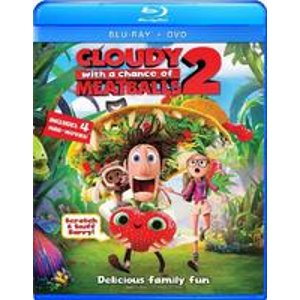  with a Chance of Meatballs 2 Two Disc Combo