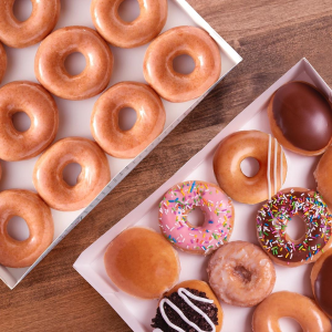 Coming Soon: Krispy Kreme Original Glazed a Dozen for $1