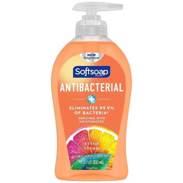 Antibacterial Hand Soap Pump Crisp Clean