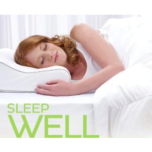 好价回归！Sleep Innovations记忆海绵枕-标准尺寸