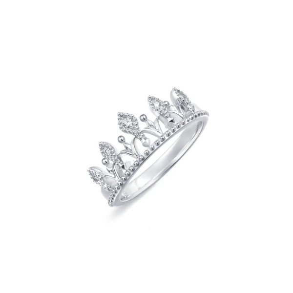 V&A 'Bless' 18K White Gold Diamond Ring | Chow Sang Sang Jewellery eShop