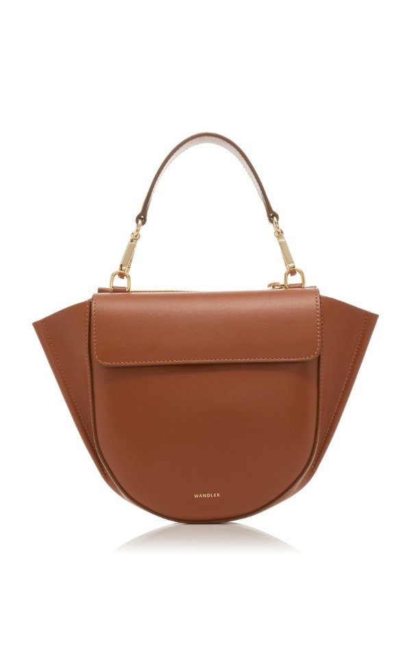 Hortensia Mini Leather Shoulder Bag