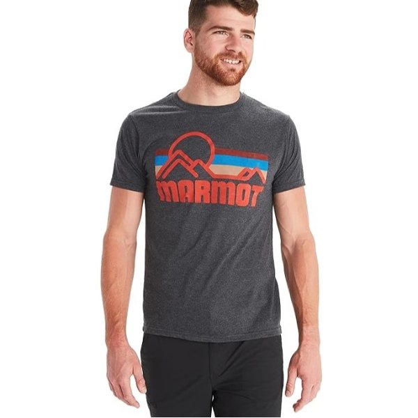 Men's Coastal Short Sleeve T-Shirt