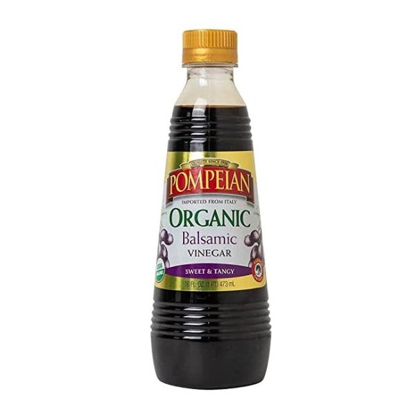 Gourmet Organic Balsamic Vinegar, Perfect for Salad Dressings, Marinades & Vegetables, Non-Allergenic, Non-GMO, 16 FL. OZ.