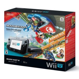 Nintendo任天堂 Wii U 32GB版 超级马里奥赛车8 套装