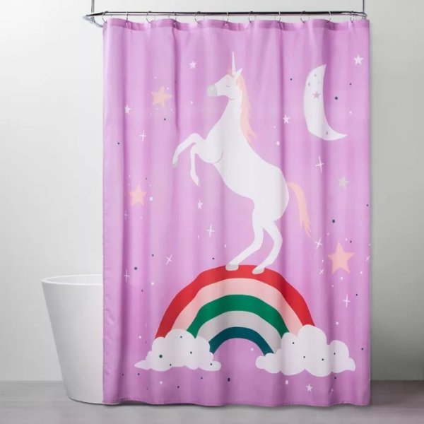 Unicorn Shower Curtain - Pillowfort&#8482;