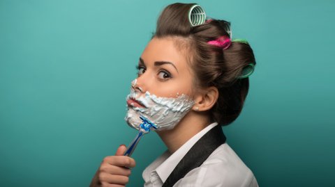 怕不怕刮“小胡子”刮成男人婆？「唇毛消除大全」值得收藏！