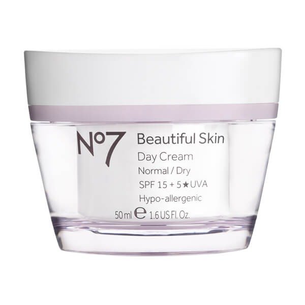 No.7 Beautiful Skin Day Cream SPF 15 - Normal to Dry