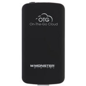Monster Digital - On-The-Go Cloud with microSD Card 