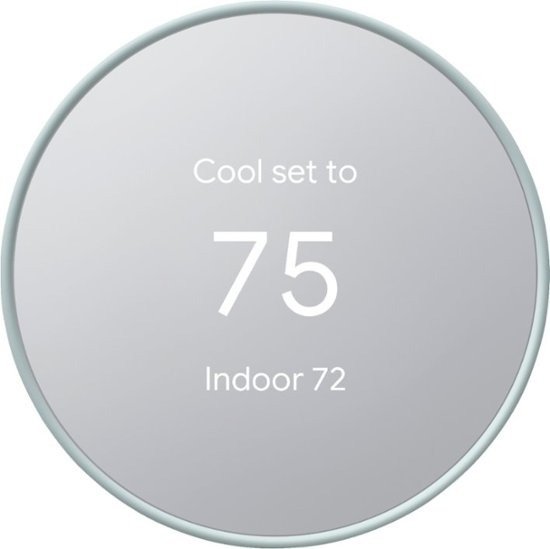 翻新 Nest Thermostat 智能温度控制器 2020新款