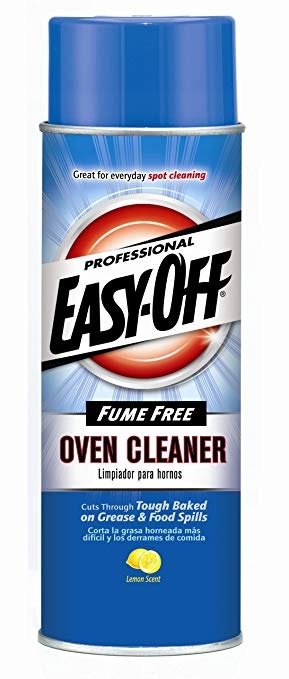 Easy-Off Professional Fume Free Max Oven Cleaner, Lemon 24 Ounce