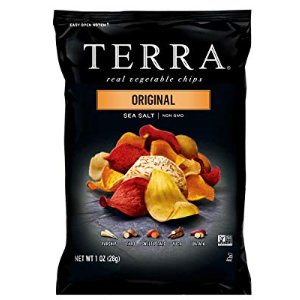TERRA 混合蔬菜薯片 海盐调味 1oz 24包