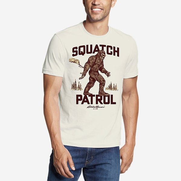 Graphic T-Shirt - Squatch Patrol