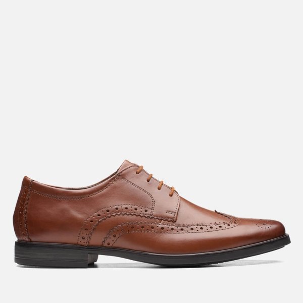 Howard Wing Leather Derby Shoes - UK 7