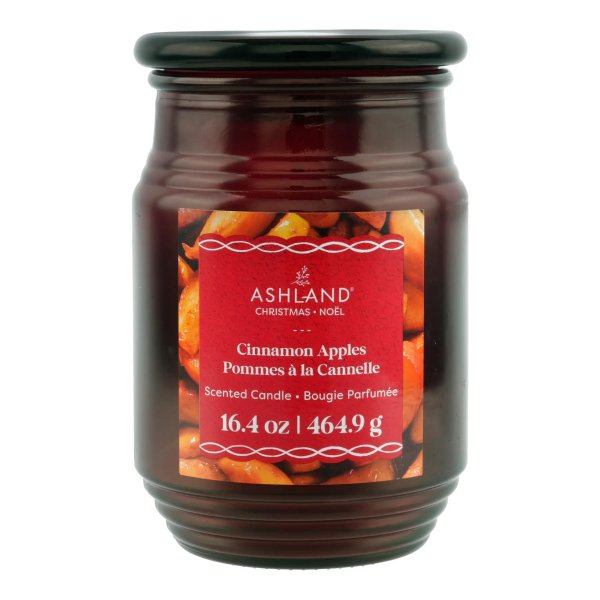 Cinnamon Apples Scented Jar Candle by Ashland