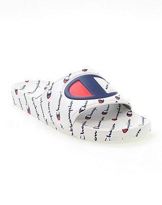 Champion Life® Youth Slide Sandals, Repeating Logo