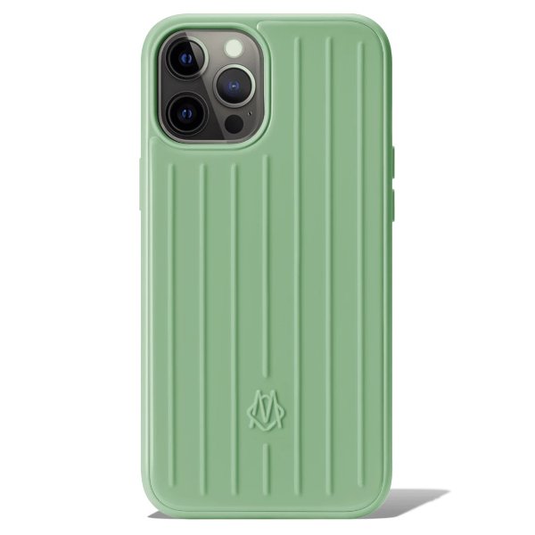 Bamboo Green Case for iPhone 12 Pro Max | RIMOWA