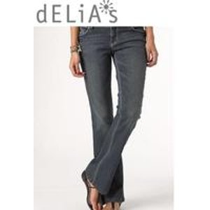 dELiA*s：牛仔裤及其他裤装, 买一第二件50% off