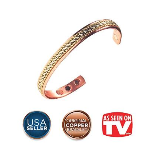 Earth Therapy The Original Pure Copper Magnetic Healing Bracelet