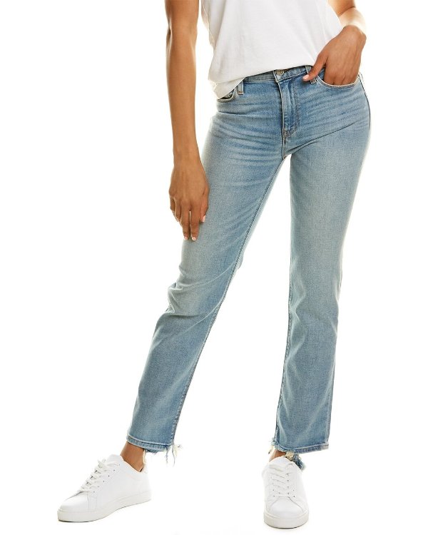 Nico Soul Sister Mid-Rise Straight Ankle Jean