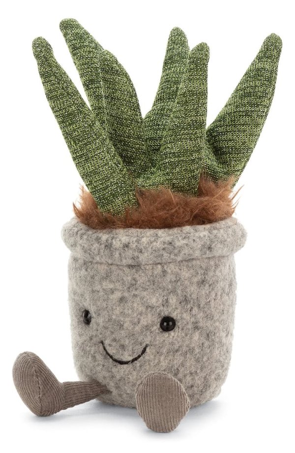 Silly Succulent Aloe Plush Toy