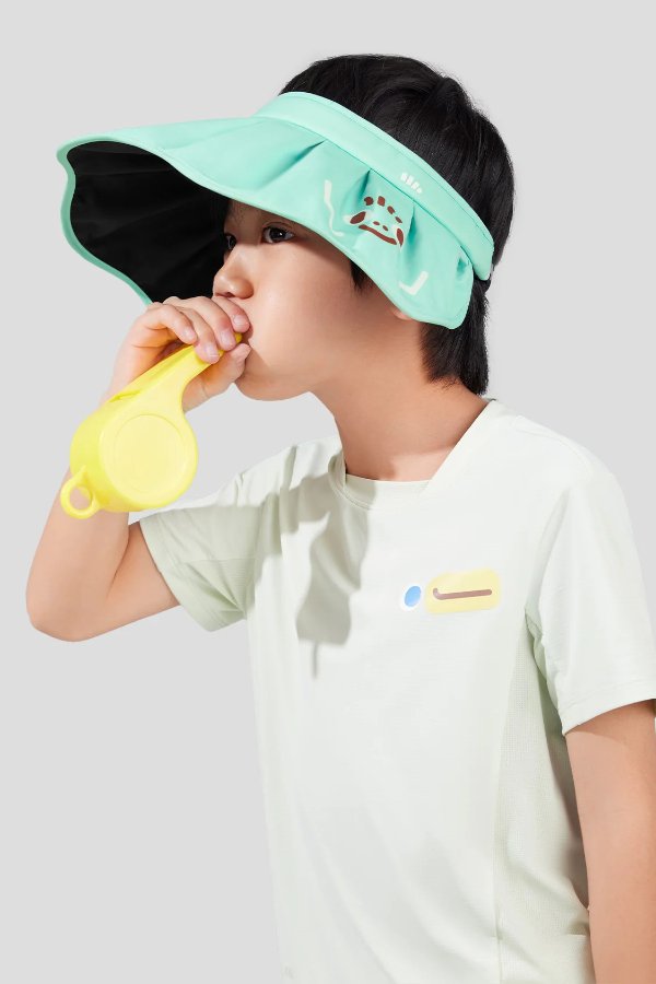 beneunder Yunji S24 - Kids' Shell SunShield Sun Hat UPF50+