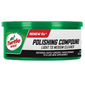 Turtle Wax T-241A Polishing Compound & Scratch Remover