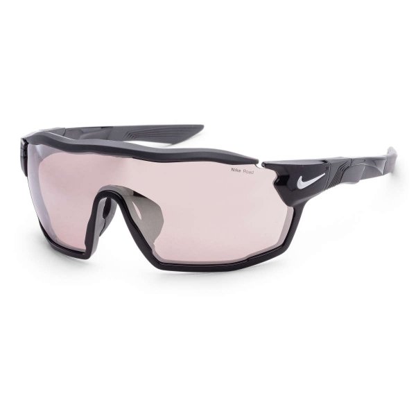 Nike Unisex Black Shield Sunglasses SKU: FD1887-010-58 UPC: 196154780124