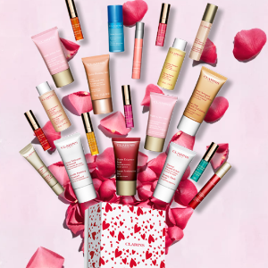 FREE 7-Piece Custom Gift with any $100 @ Clarins
