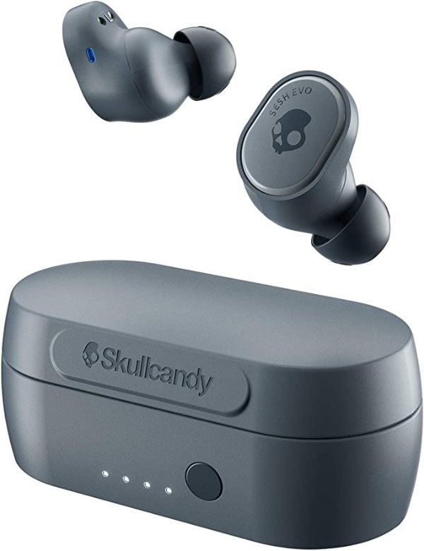 Sesh Evo True Wireless In-Ear Earbuds - Chill Grey