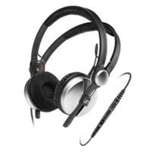 Sennheiser Amperior DJ Pro Monitoring Headphones - Silver
