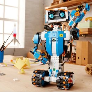 据说这套LEGO怎么都玩不腻？入门级机器人，还可编程