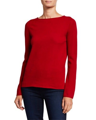 Basic Crewneck Cashmere Sweater