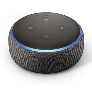 黒五价：Amazon Echo Dot 第三代语音助手