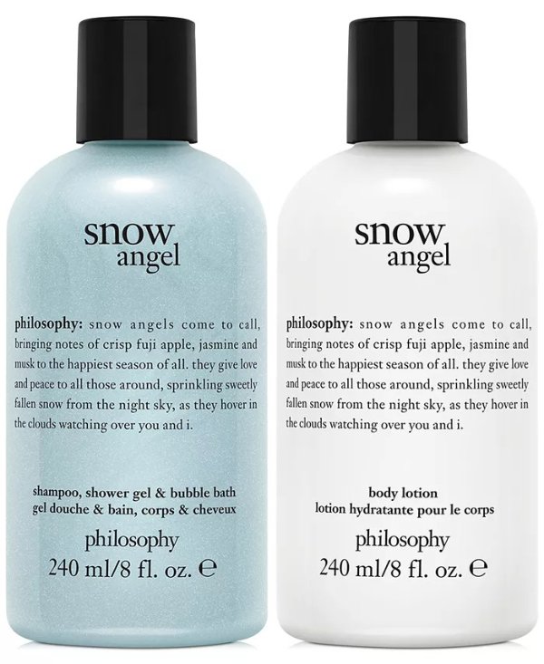 2-Pc. Snow Angel Cleanse & Moisturize Holiday Gift Set