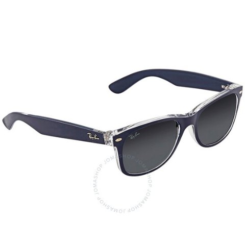 Ray-BanRay Ban New Wayfarer Grey Gradient Lens 55mm Men s Sunglasses RB2132 605371 55