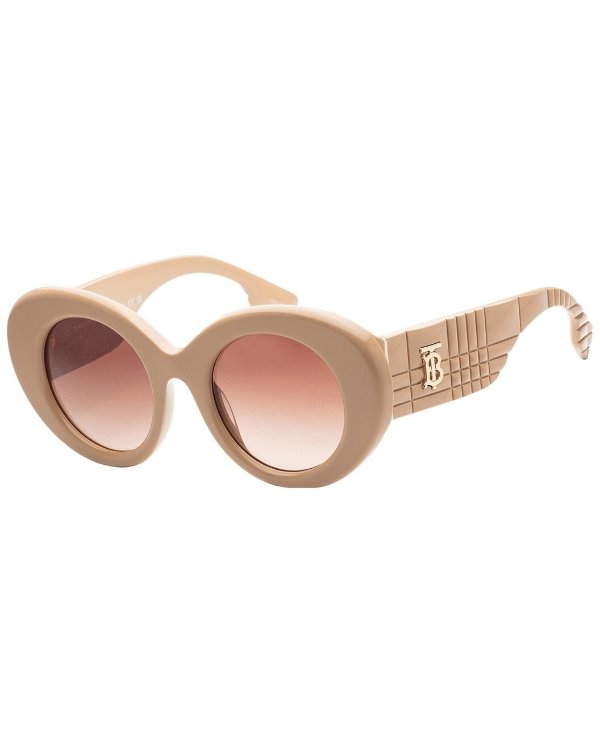 Women's BE4370U 49mm Sunglasses