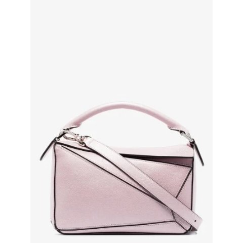 Loewe官网定价$2900小号Puzzle 包包