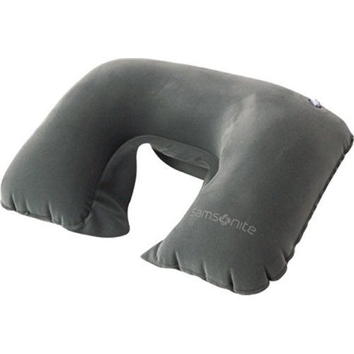 Samsonite Deluxe Travel Neck Pillow with Travel Pouch | eBay