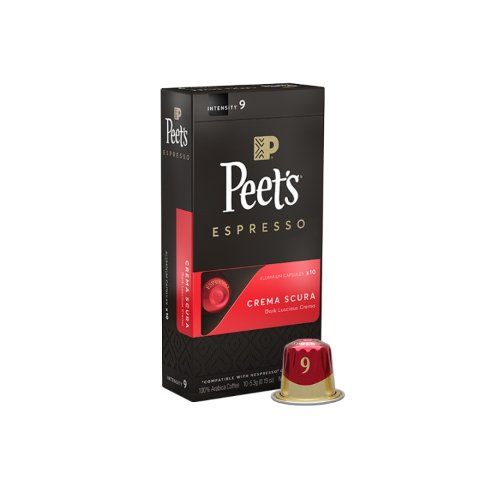 Crema Scura Espresso深度烘焙咖啡胶囊 10颗