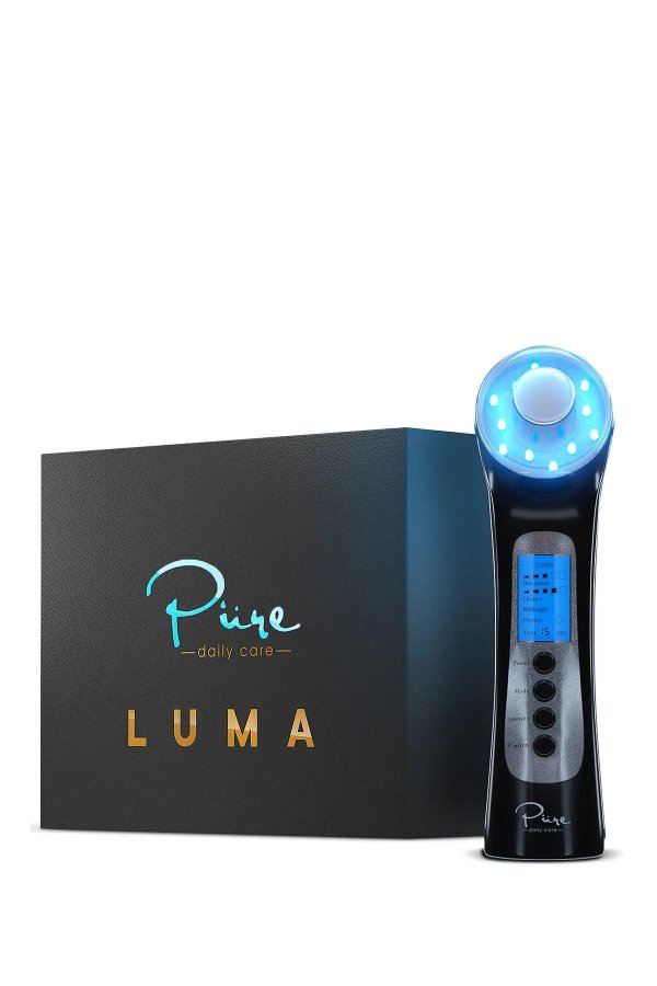 Luma 4-in-1 Skin Therapy Wand - Ion Therapy LED Light Machine