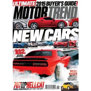  Motor Trend Magazine 