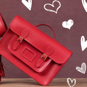 The Cambridge Satchel Company Enjoy FREE embossing this Valentine’s Day on selected bags