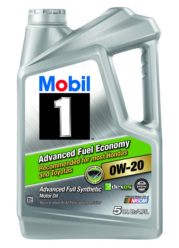 0W-20 Advanced Fuel Economy Full Synthetic Motor Oil, 5 qt.