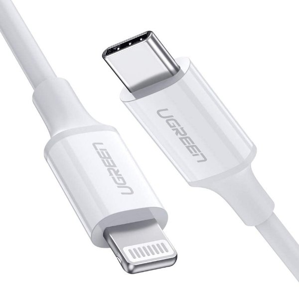 USB C to Lightning 充电线 1.8m