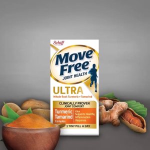 Move Free Turmeric & Tamarind Ultra Joint Supplement 64 Ct